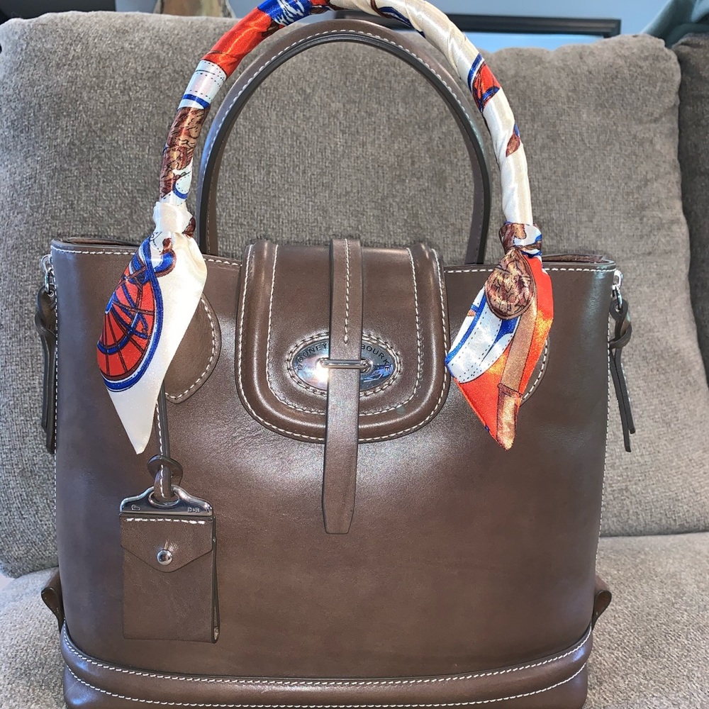 Dooney & Bourke Florentine Toscana Satchel/Tote
